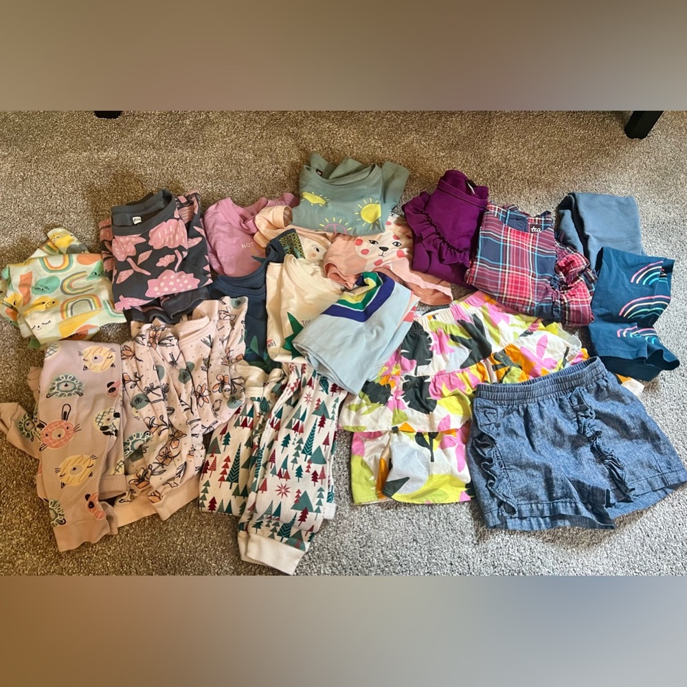 Bundle of size 5 Tea Collection clothing